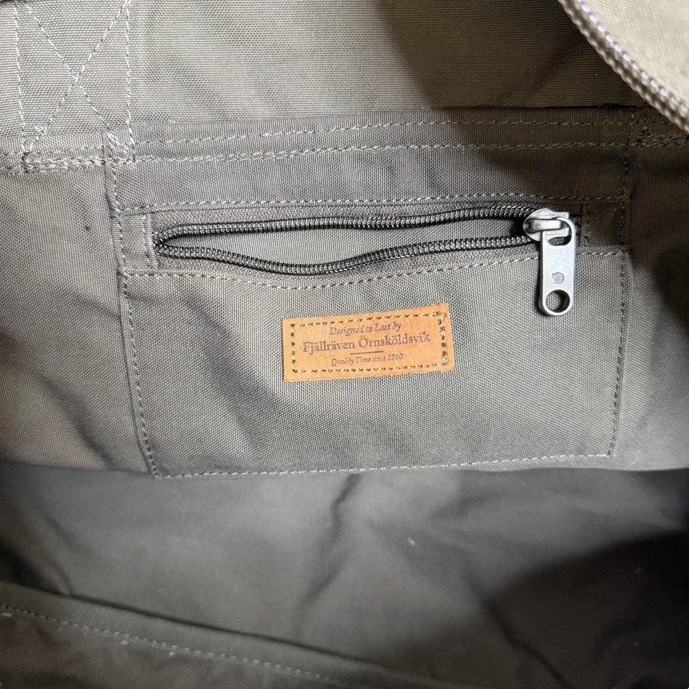 Fjallraven 1000 gear